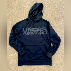 Under Armour Mens Sweatshirt S Black Hoodie